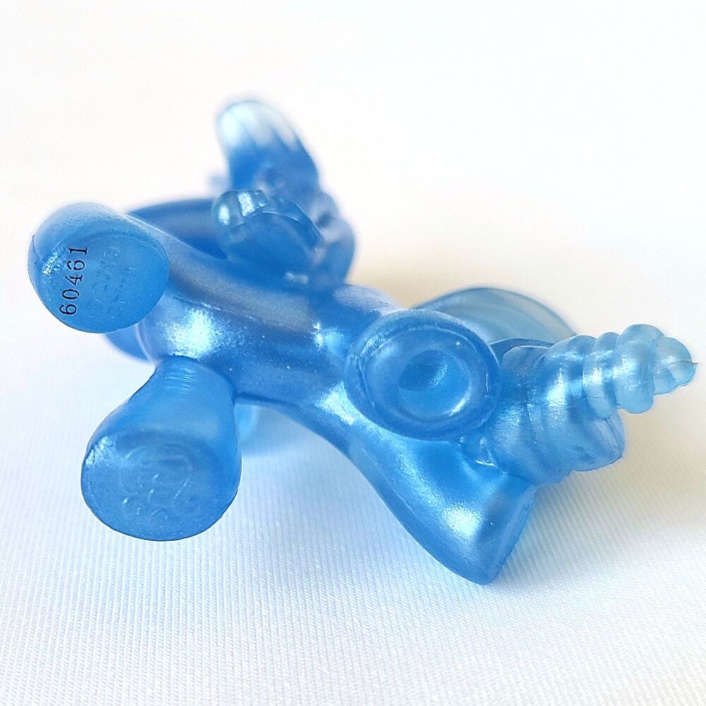 My Little Pony G4 Mini Figure Trixie Lulamoon Clear Blue Transparent 2010 Hasbro - Picture 5 of 5